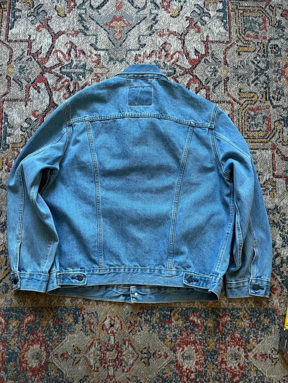 Levi's Light Blue Denim Jacket - Picture 8 of 11